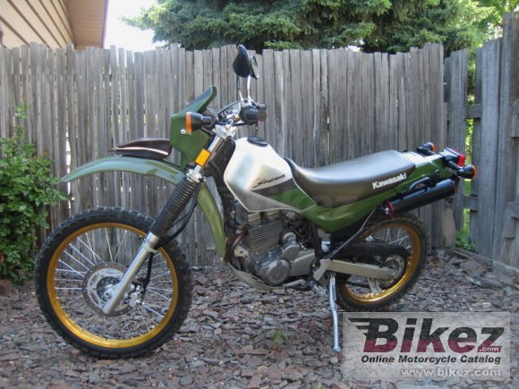 2000 Kawasaki KL250-G4 Super Sherpa photo